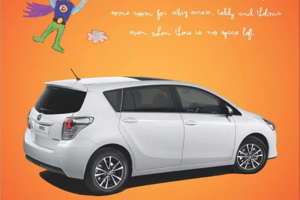 Toyota Verso ads