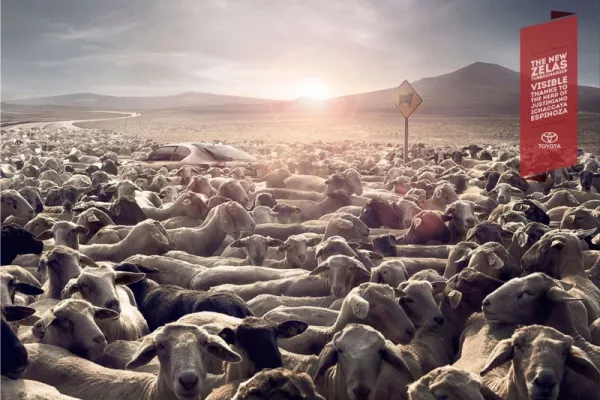 Toyota ads