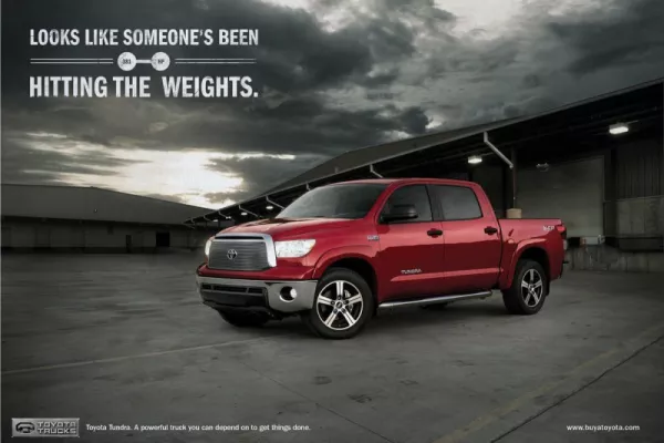 Toyota ads