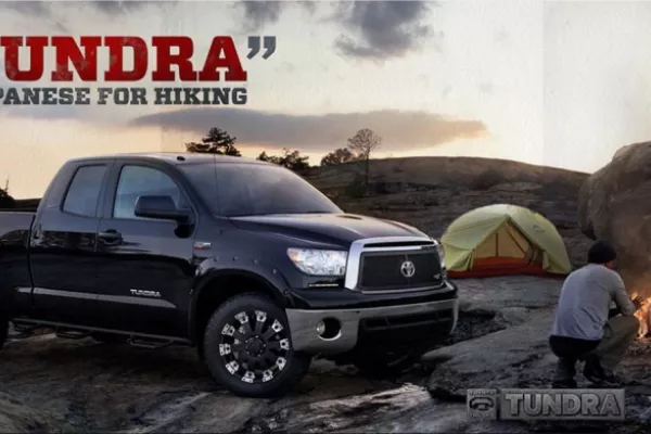 Toyota ads