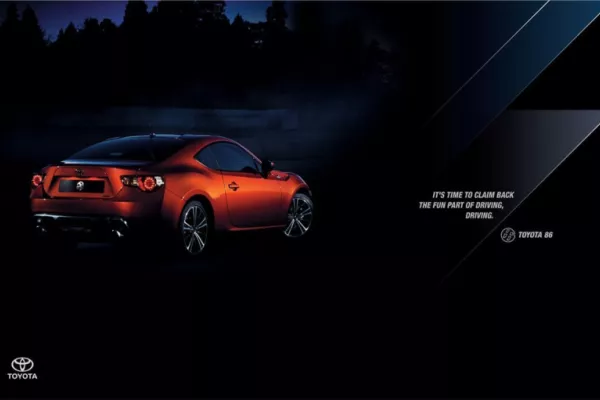 Toyota ads