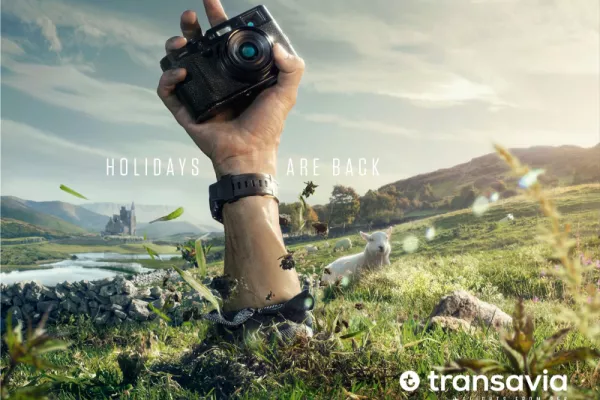 Transavia Airlines "Holidays are back"