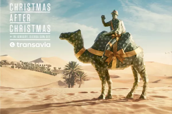Transavia Airlines ads