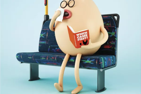 Transperth "Thanks for being a GOOD EGG"
