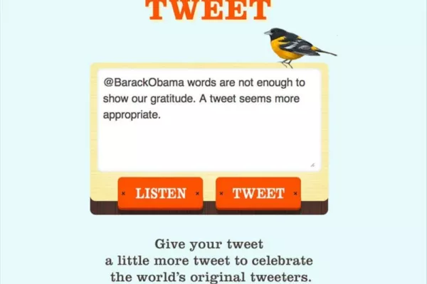 Tweet your tweet