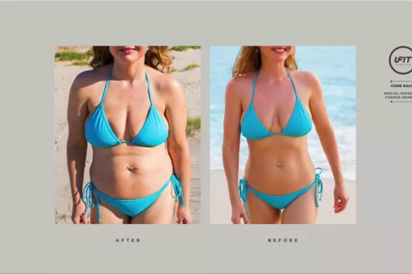 UFit "The After/Before Advertising Campaign"