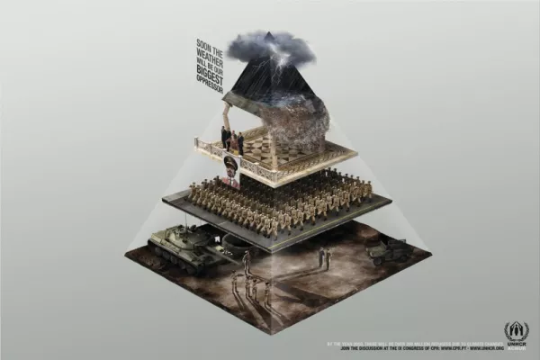 UNHCR ads