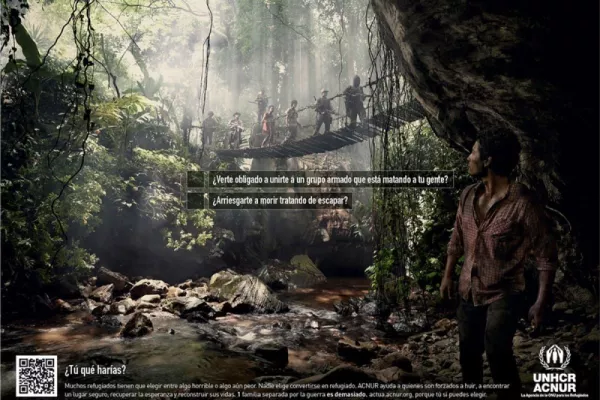 UNHCR ads