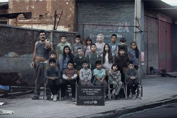 UNICEF print ads