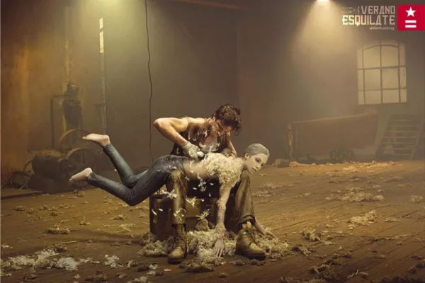 Uniform Jeans ads