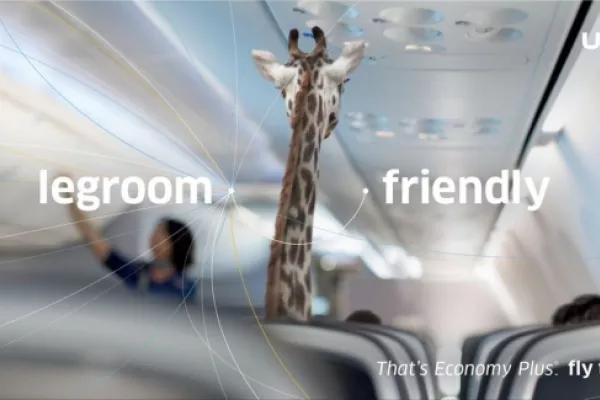 United Airlines ads