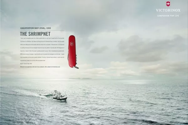 Victorinox ads