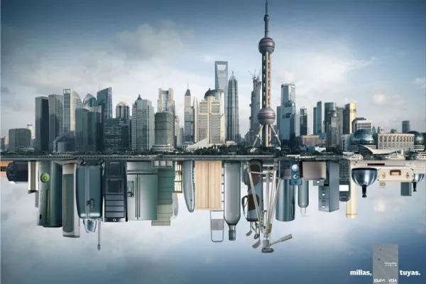 Visa print ads