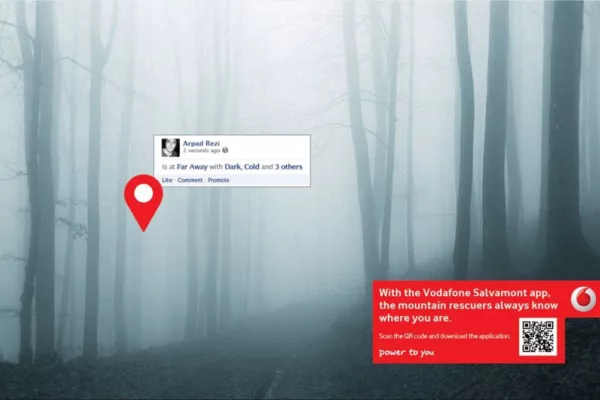 Vodafone ads