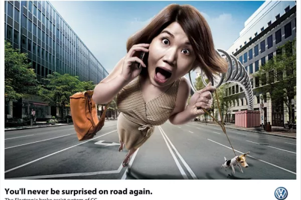 Volkswagen Electronic brake