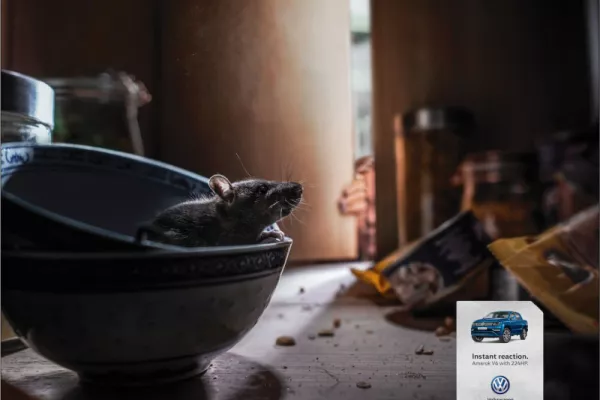 Volkswagen "Instant reaction"
