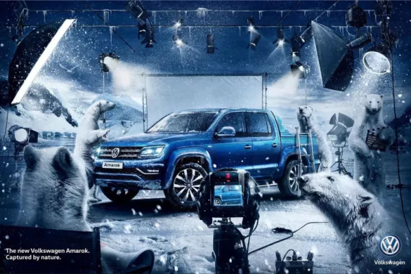 Volkswagen: "The new Volkswagen Amarok" by MullenLowe