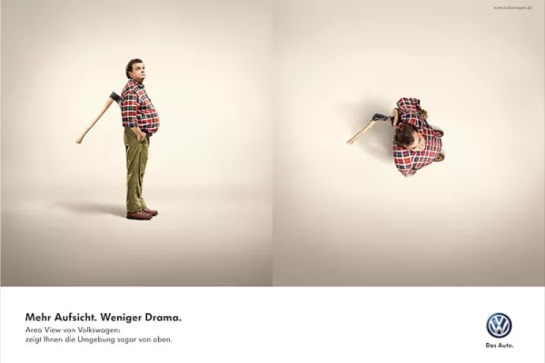 Volkswagen ads