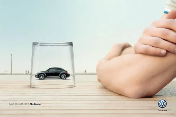 Volkswagen print ads