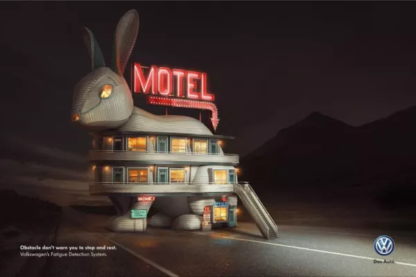 Volkswagen print ads