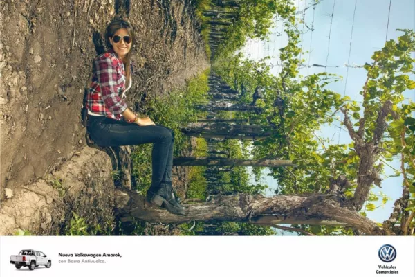 Volkswagen print