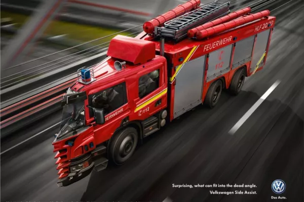 Volkswagen print ads