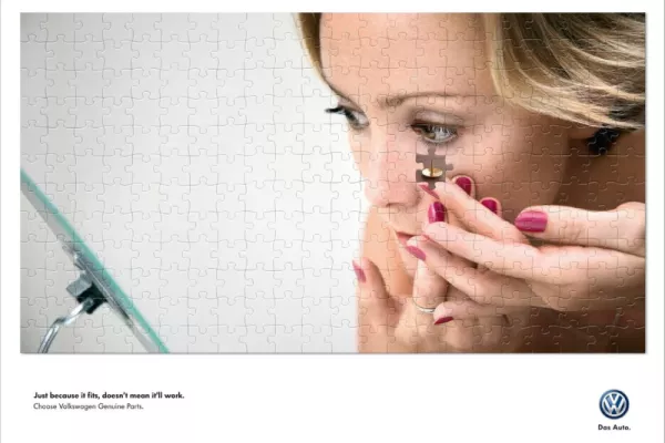 Volkswagen print ads