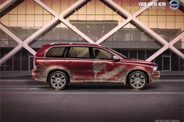 Volvo XC 90 print ads