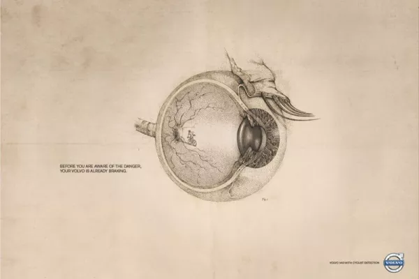 Volvo print ads