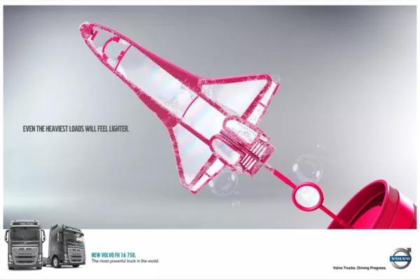 Volvo print ads