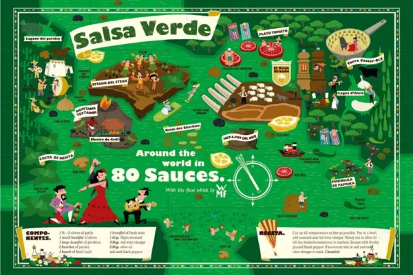 WMF print ads