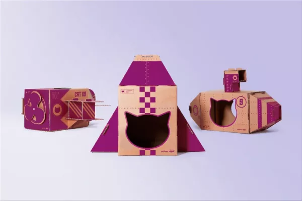 Whiskas "Curiosity Boxes"