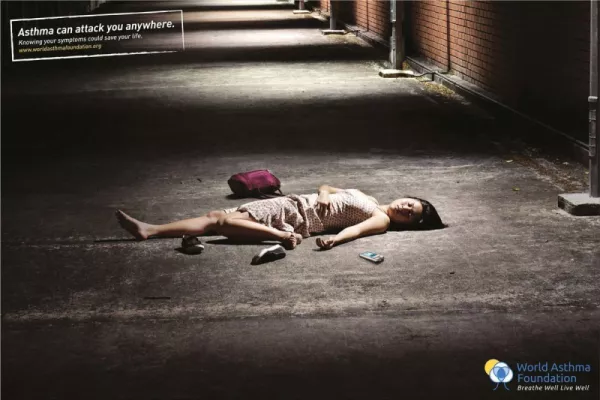 World Asthma Foundation ads