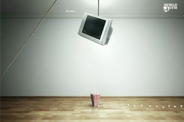 World Gym ads