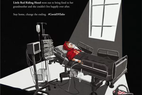 World Health Organization #Covid19Tales "Stay home, change the ending."