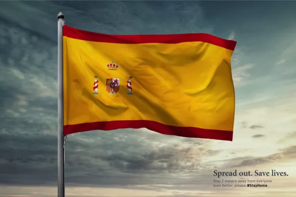World Health Organization "Spread out. Save Lives."
