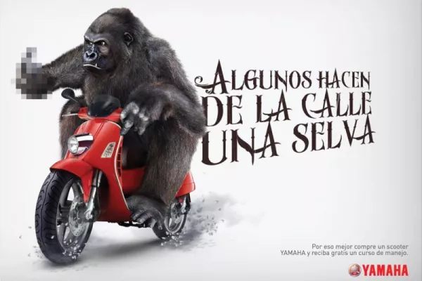 Yamaha ads