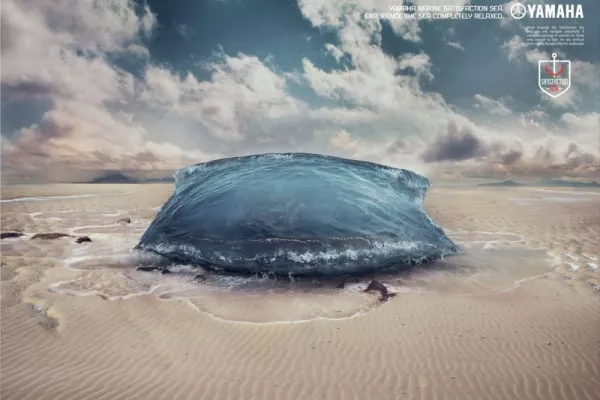Yamaha ads