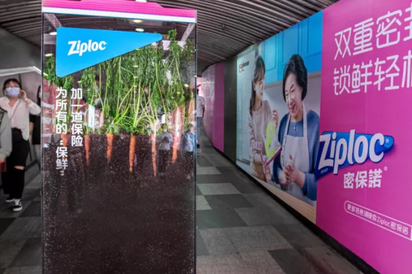 Ziploc ads
