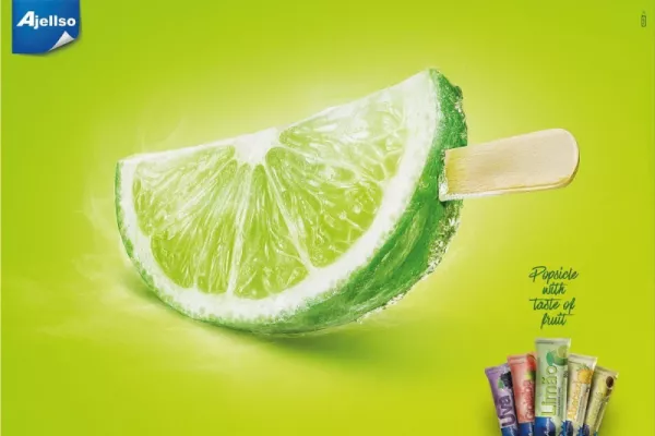 Ajellso - Popsicle with taste of fruit