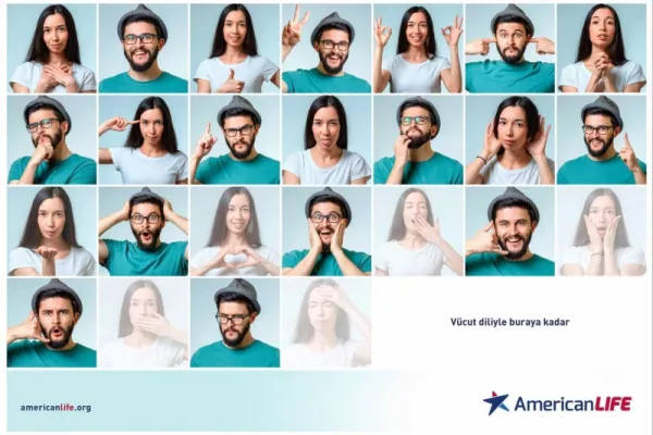 American Life: "Body Language Until Here!" by Graphx