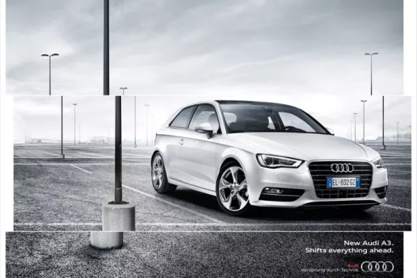 Audi a3 ads