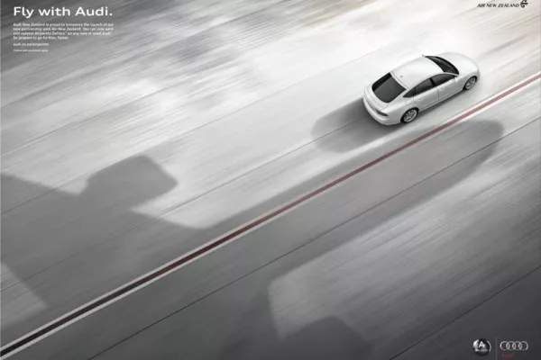 Fly with Audi