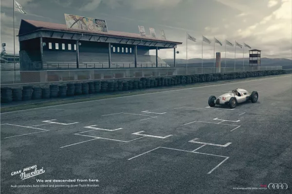 Audi ads