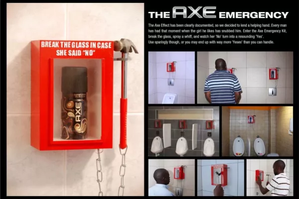 Axe ads
