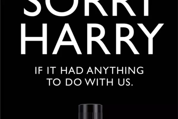 Axe print ads