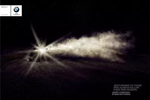 BMW Motorrad ad