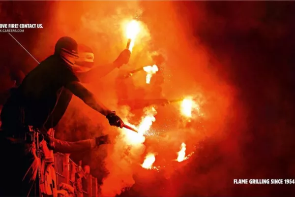 Burger King: "Love Fire? Contact Us" by Corida