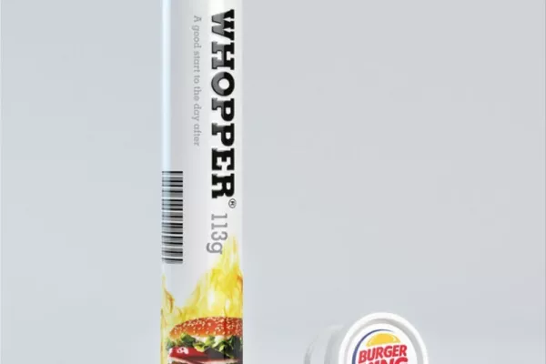 Burger King print ads
