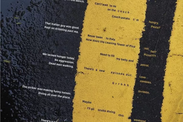 Cadillac: "Because humans drift" by Saatchi & Saatchi